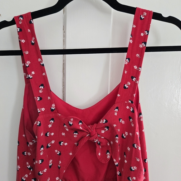 Disney Lauren Conrad Dress, 12, Minnie Mouse Retro Party Holiday Festival Floral - Picture 9 of 16
